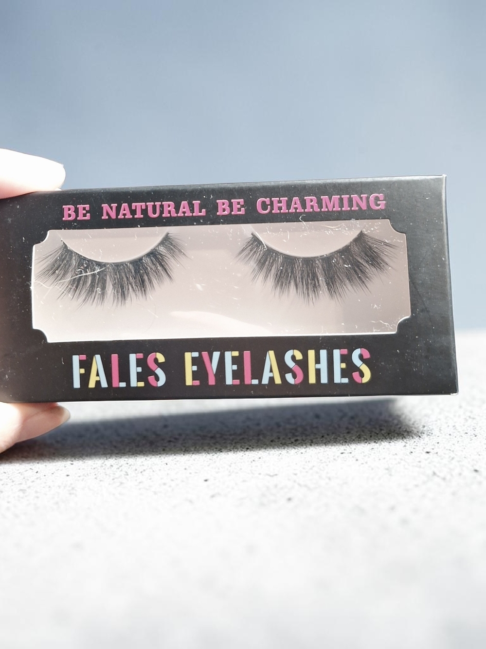 False Eyelashes - Be Natural Be Charming